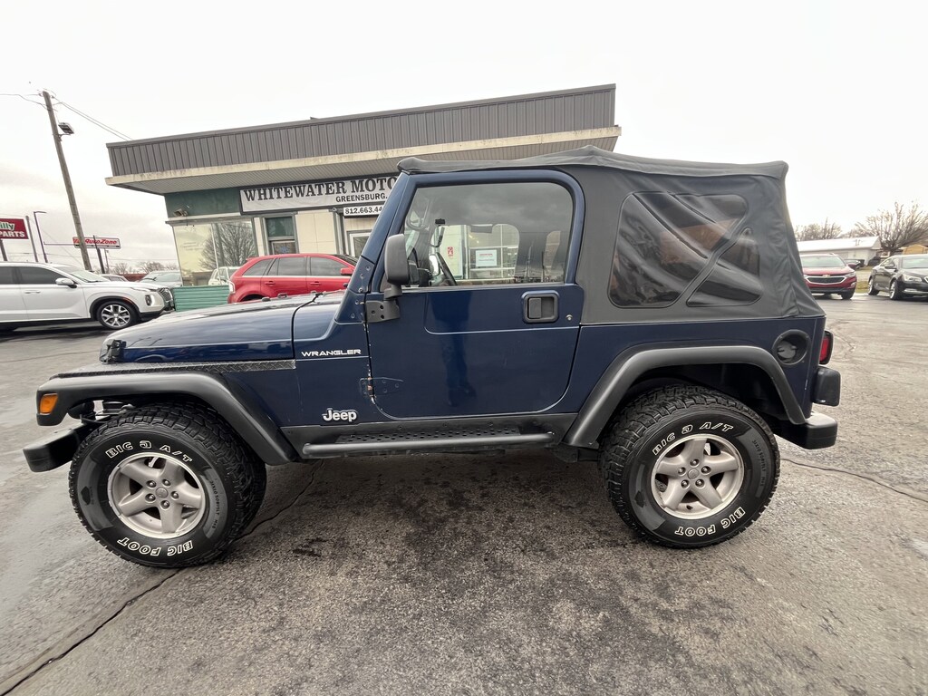 Used 2000 Jeep Wrangler SE Convertible