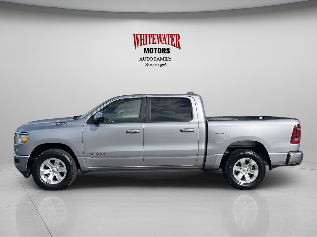 Used 2024 Ram 1500 Laramie Crew Cab Pickup