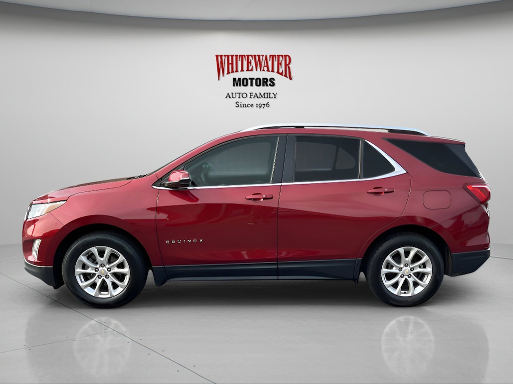 Used 2018 Chevrolet Equinox LT FWD LT w/1LT