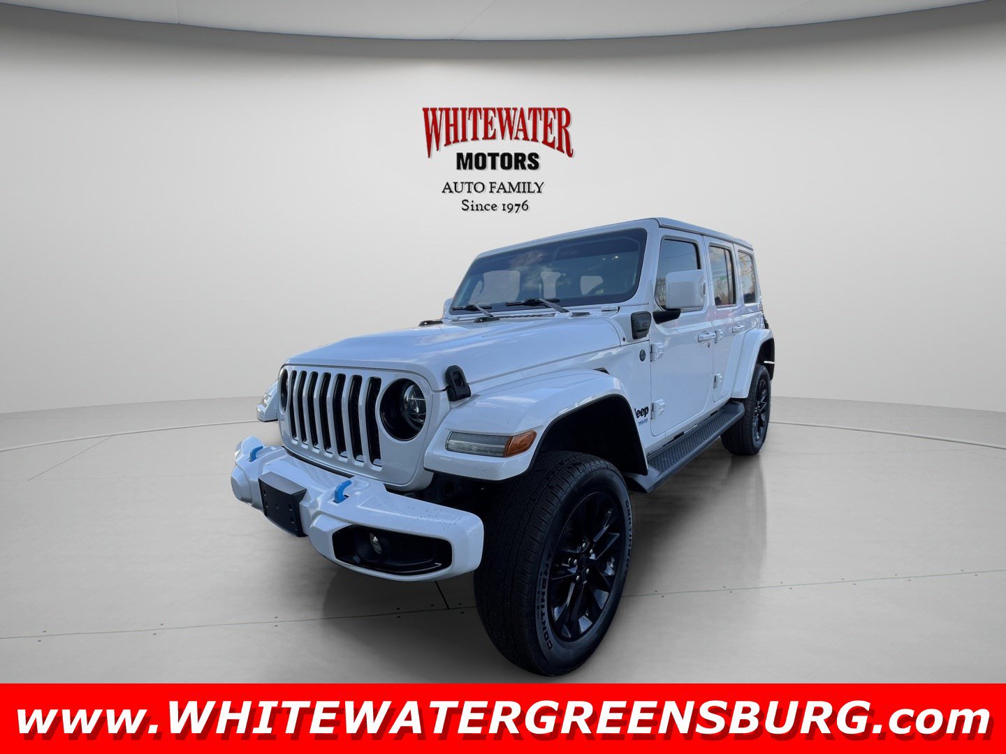2021 Jeep Wrangler Unlimited High Altitude 4XE