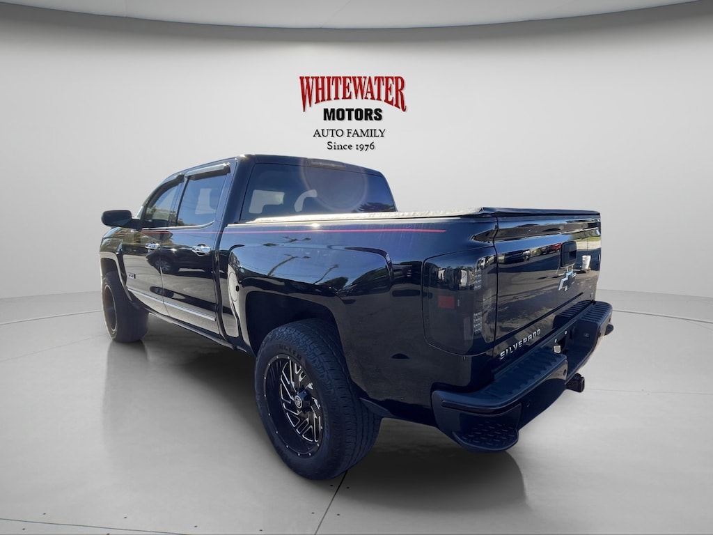 Used 2015 Chevrolet Silverado 1500 LT 4WD Crew Cab 143.5 LT w/2LT