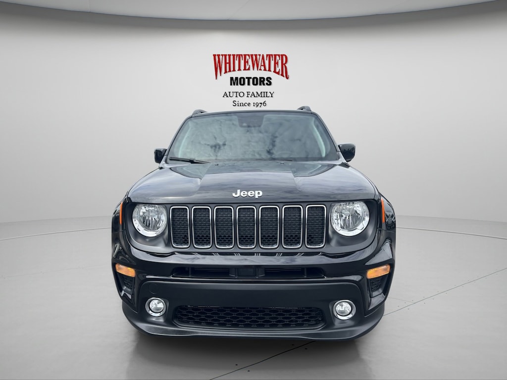 Used 2021 Jeep Renegade Latitude Sport Utility