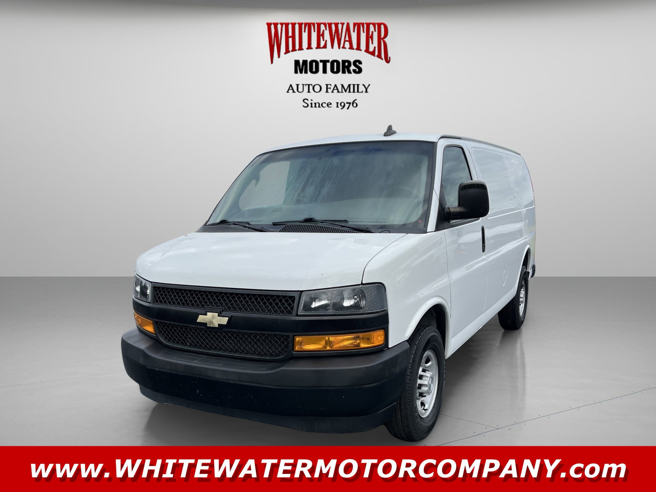 2019 Chevrolet Express Cargo Work Van