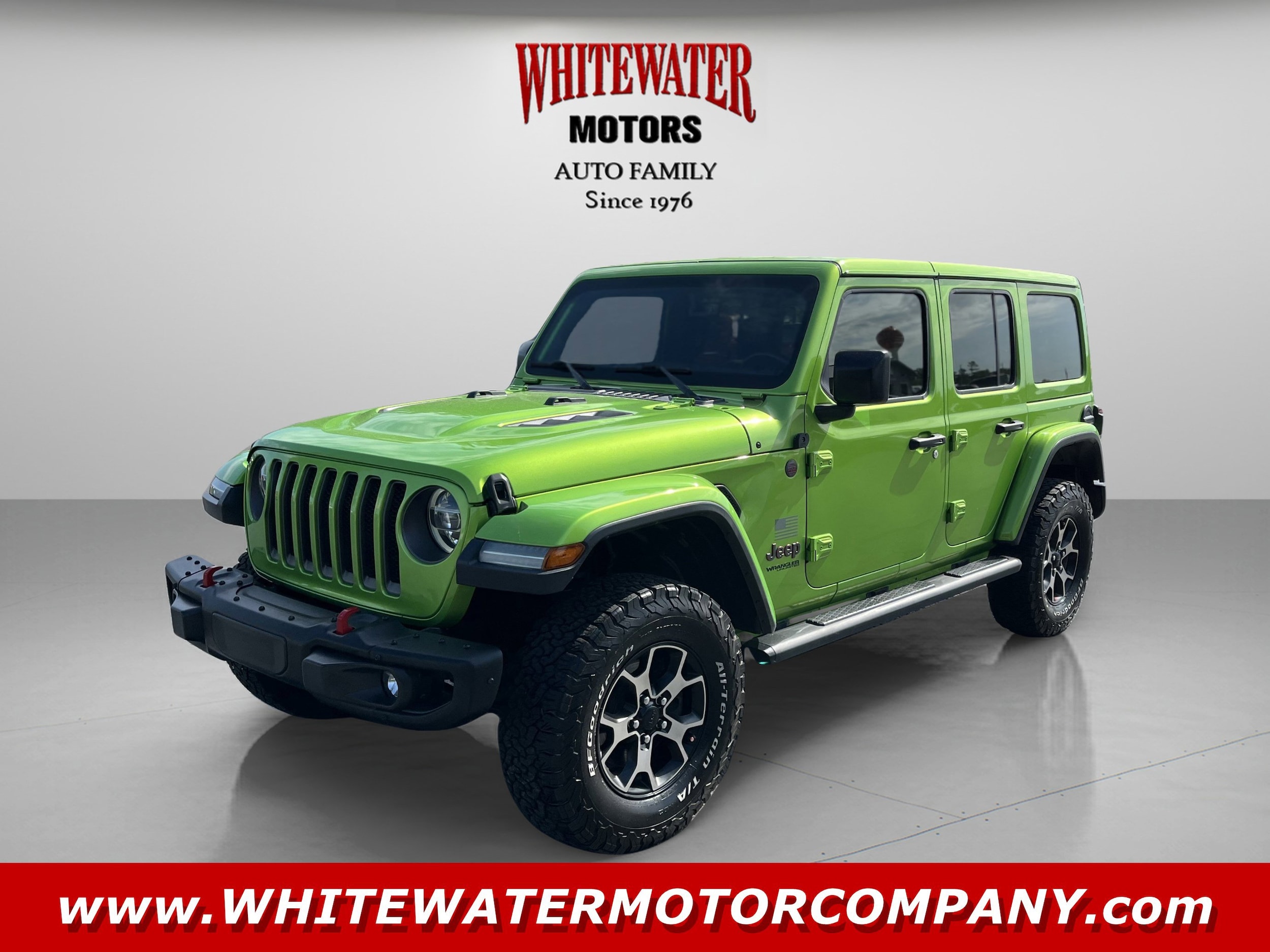 2018 Jeep Wrangler Rubicon's photo