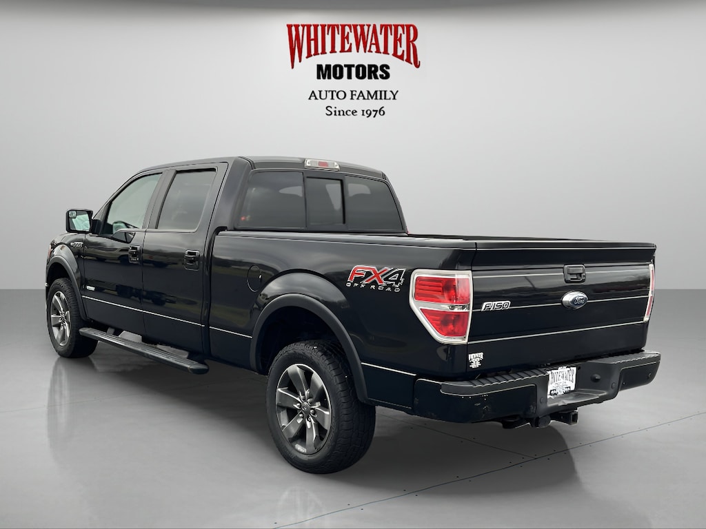 Used 2013 Ford F-150 FX4 Truck SuperCrew Cab