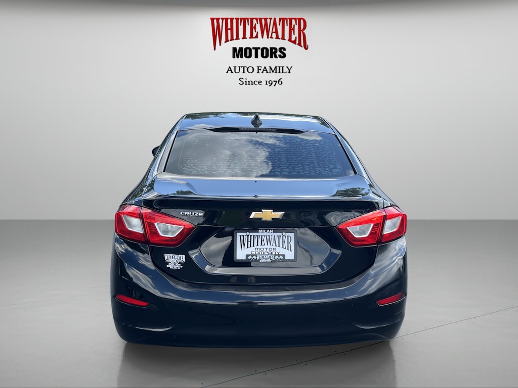 Used 2019 Chevrolet Cruze LS Sedan