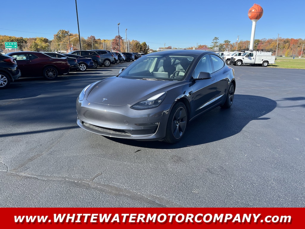 Used 2022 Tesla Model 3 Long Range Sedan