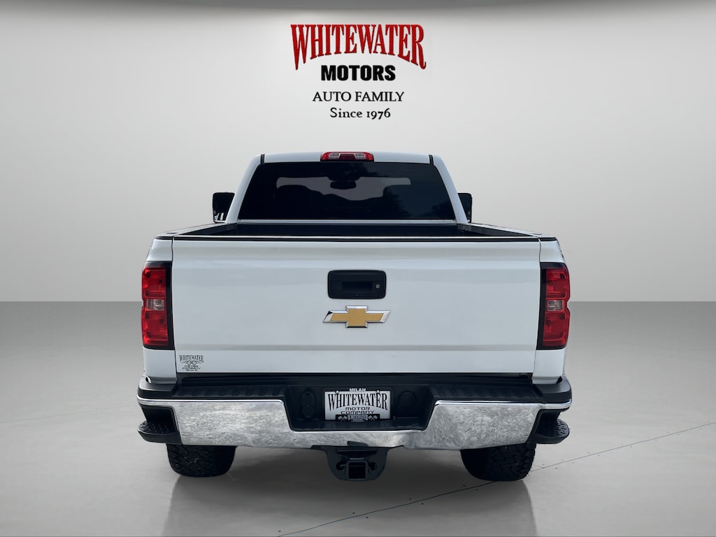 Used 2017 Chevrolet Silverado 2500HD Work Truck Truck Double Cab