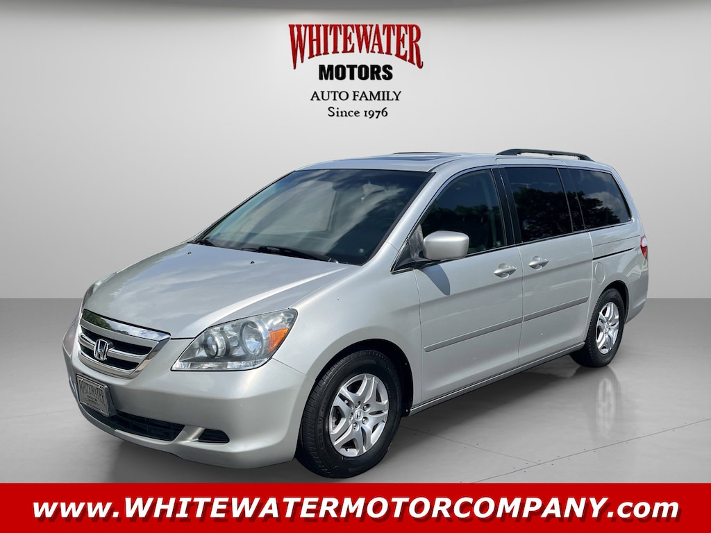 Used 2007 Honda Odyssey EX-L Van