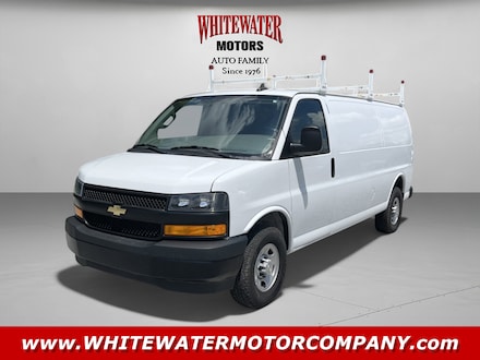 2022 Chevrolet Express 2500 Work Van Van Extended Cargo Van