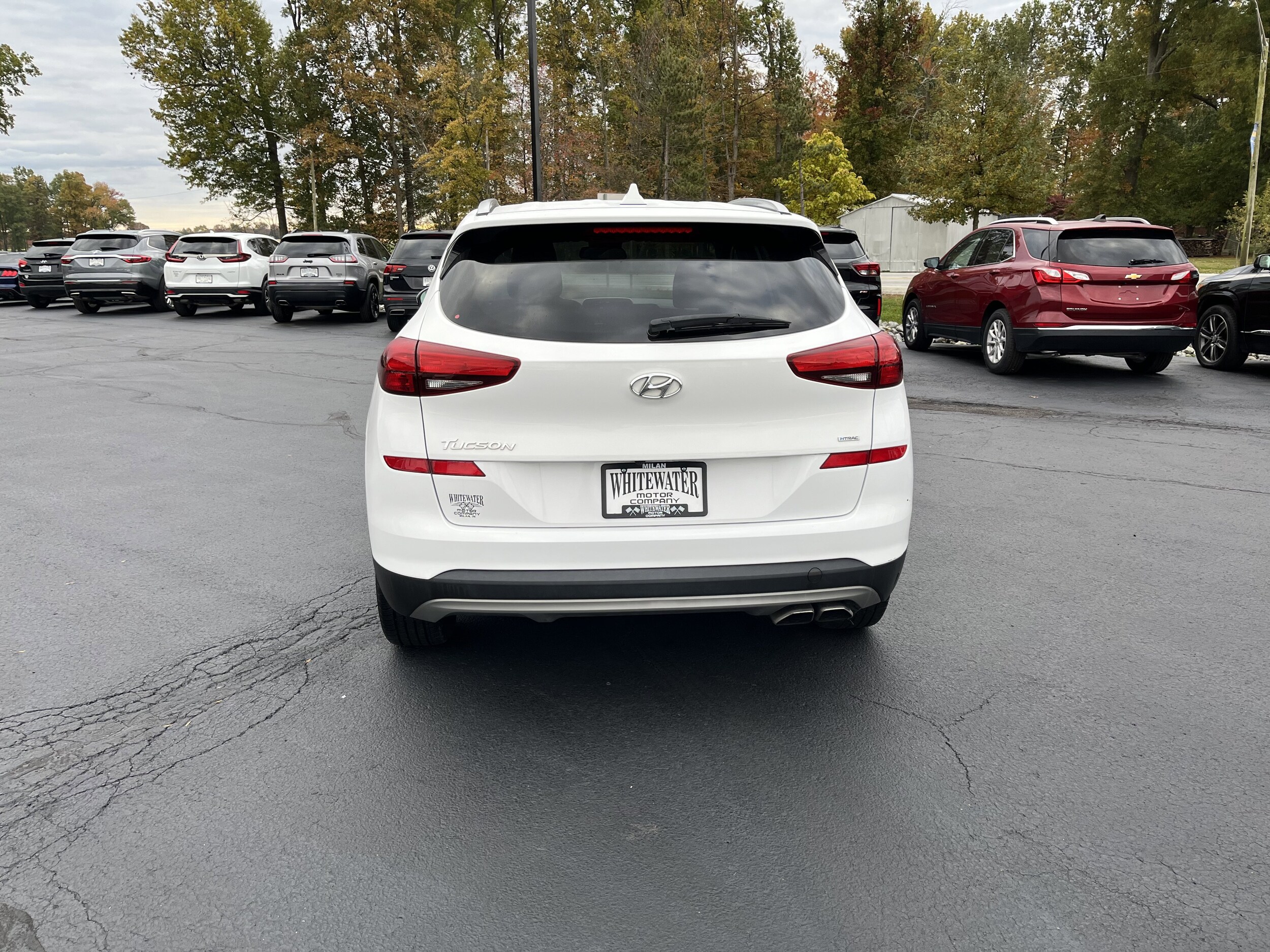 2019 Hyundai Tucson SEL photo 4