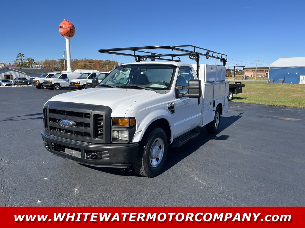 Used 2008 Ford F-250 XL Truck Regular Cab
