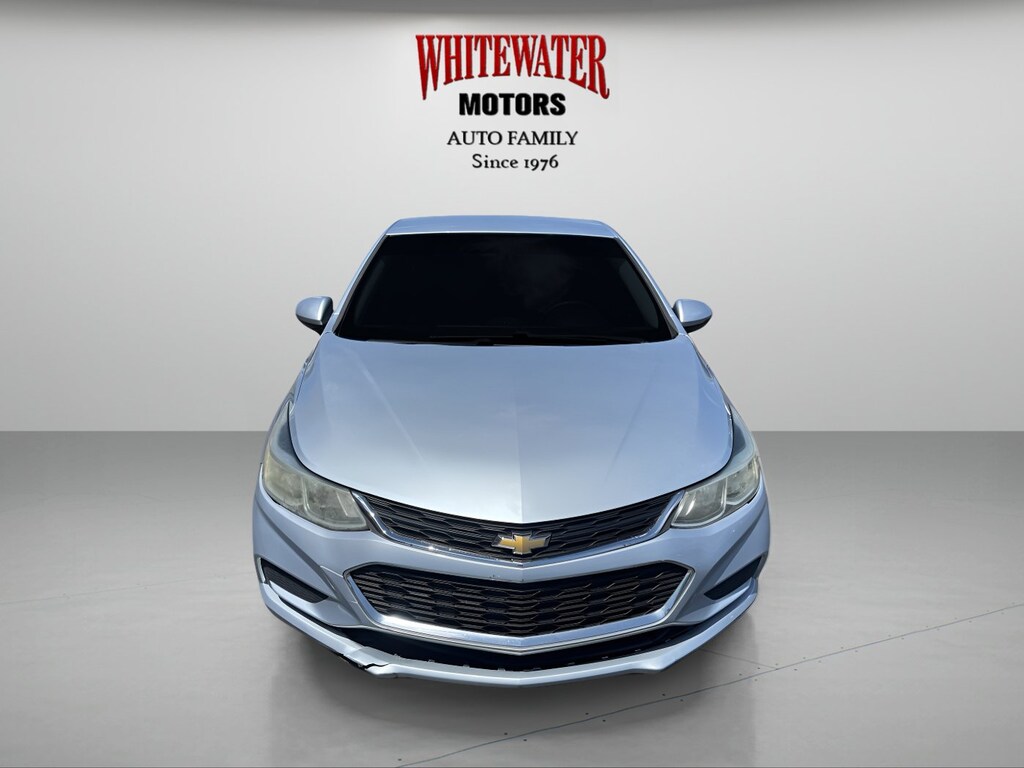 Used 2017 Chevrolet Cruze LS Sedan