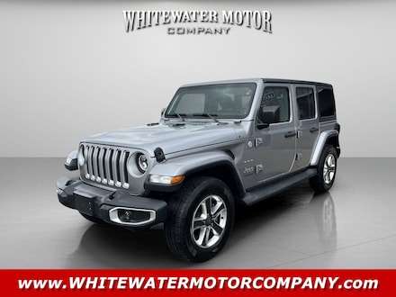 2019 Jeep Wrangler Sahara SUV