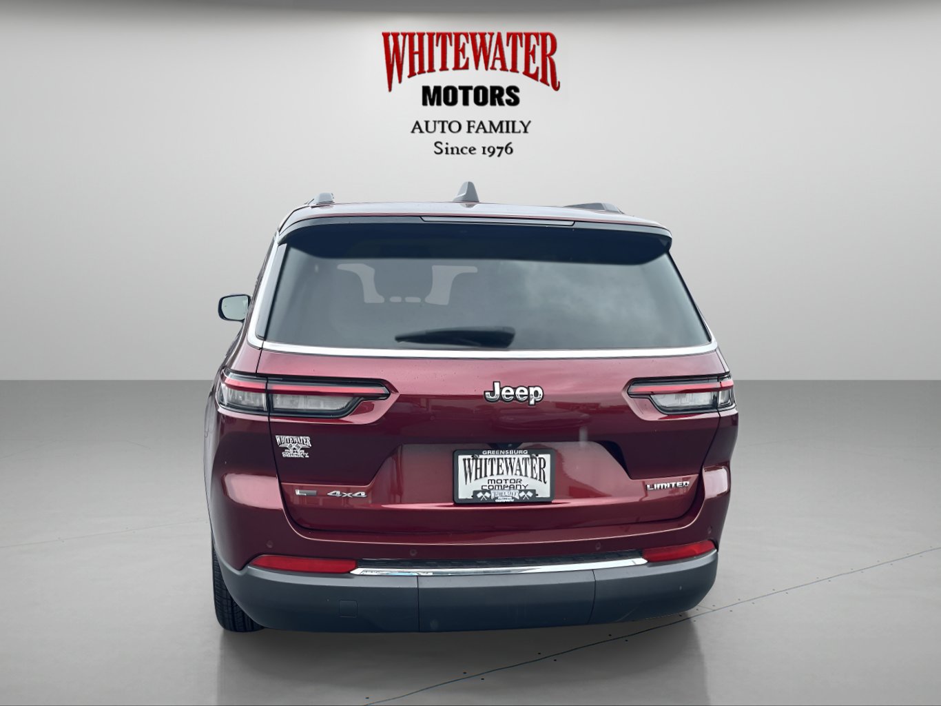 2021 Jeep Grand Cherokee Limited photo 4