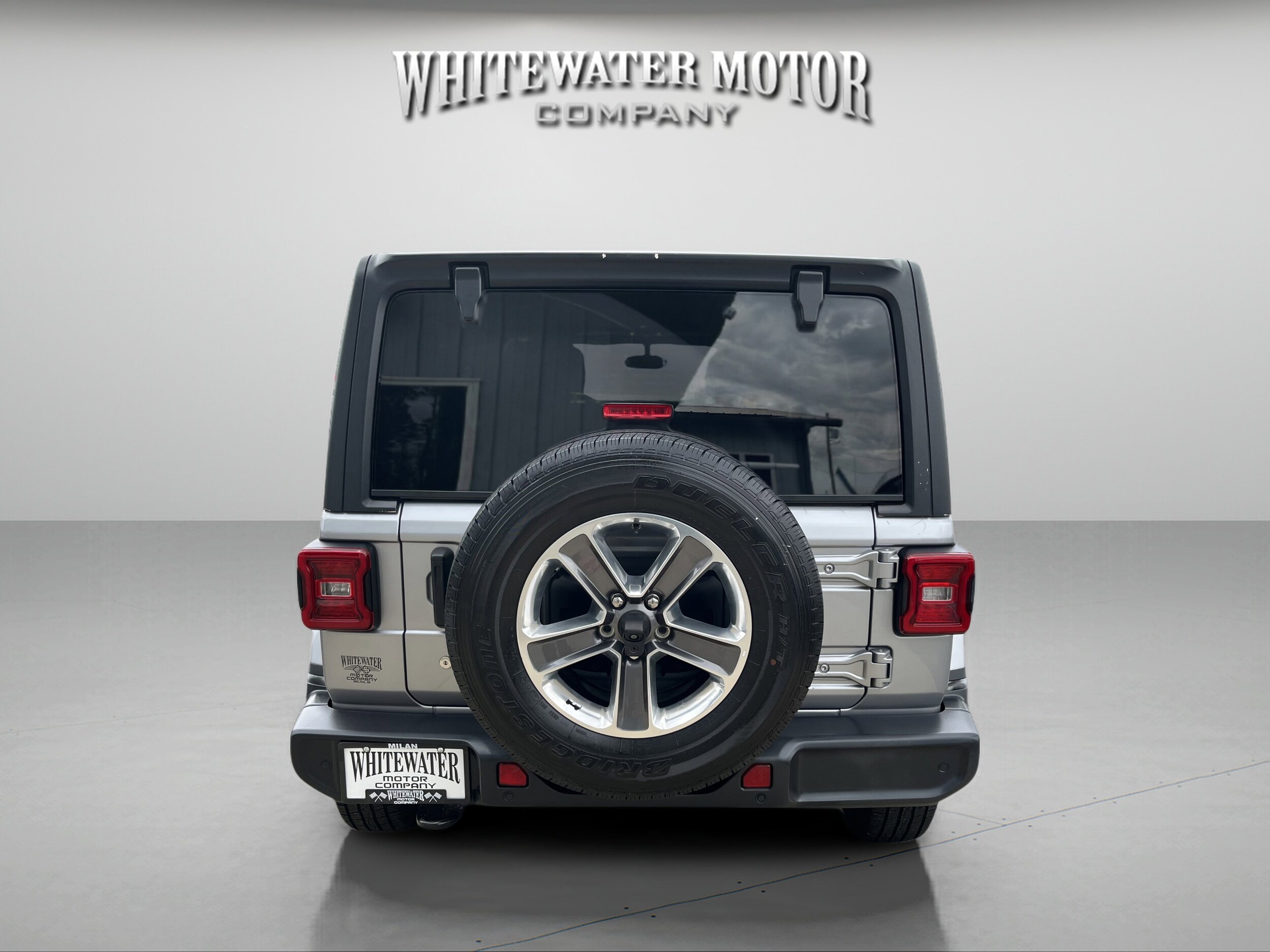 2019 Jeep Wrangler Unlimited Sahara photo 4
