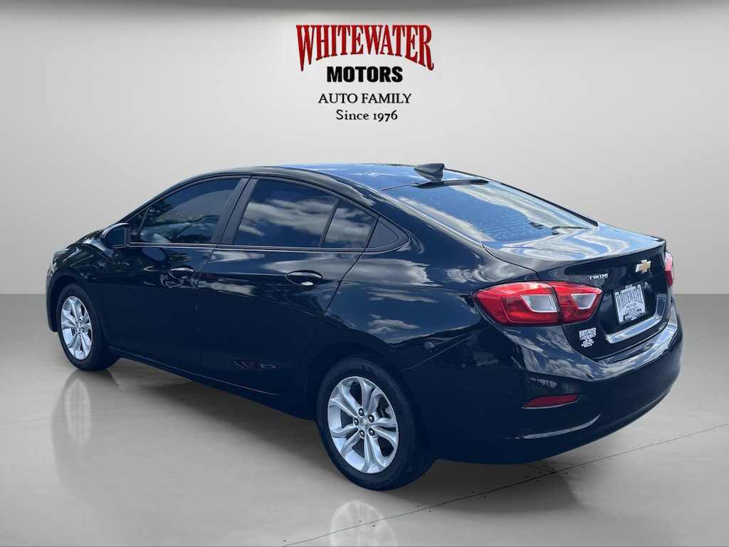 Used 2019 Chevrolet Cruze LS Sedan