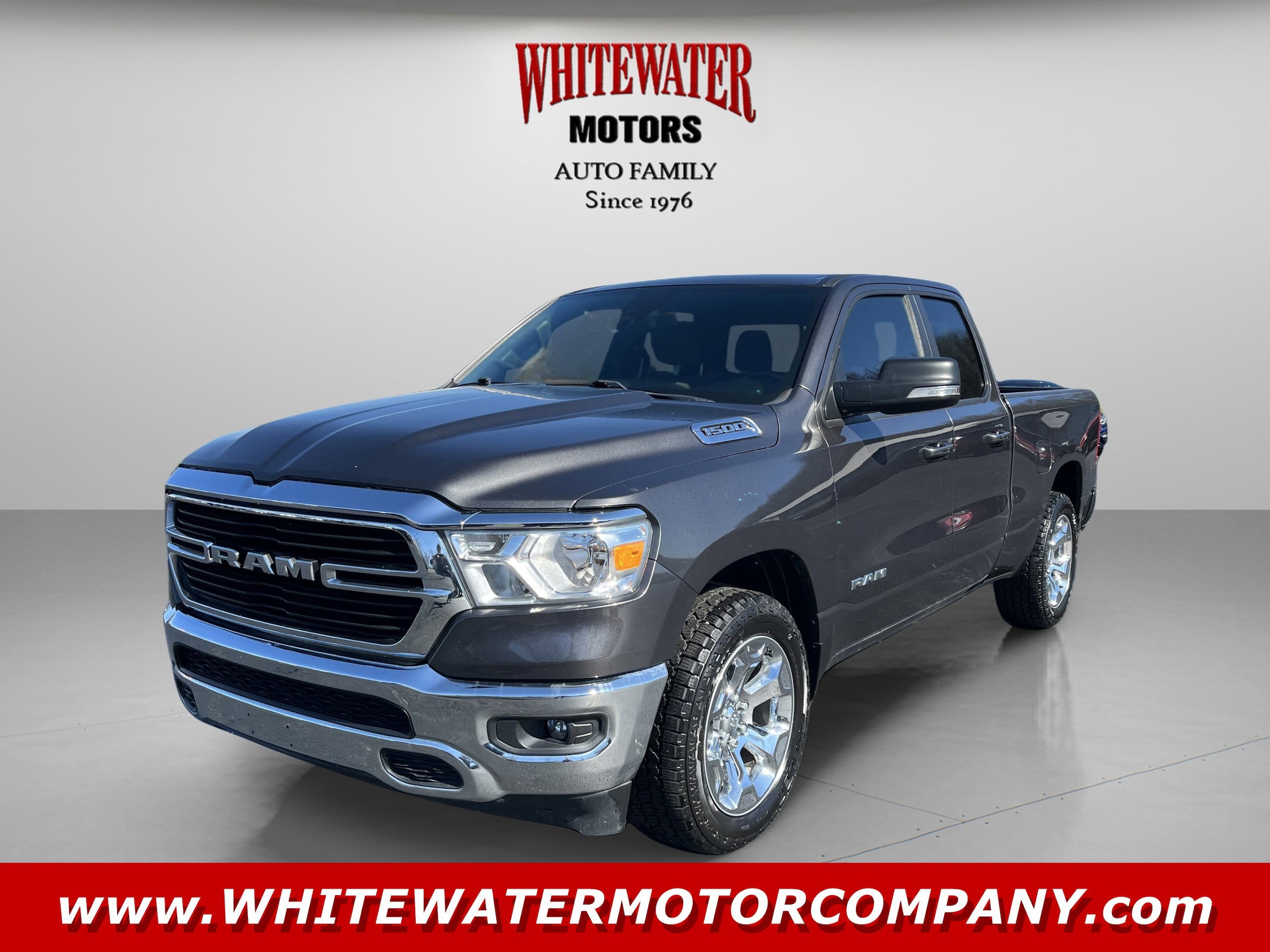 2021 RAM 1500 Big Horn/Lone Star 4x4 Quad Cab 6'4's photo