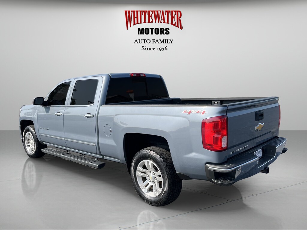 Used 2016 Chevrolet Silverado 1500 LTZ Truck Crew Cab