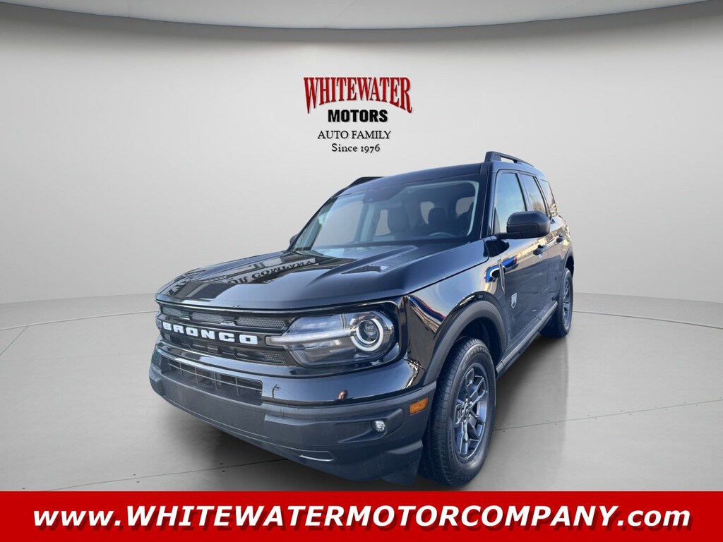 Used 2021 Ford Bronco Sport Big Bend SUV
