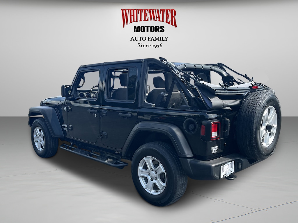Used 2019 Jeep Wrangler Sport S SUV