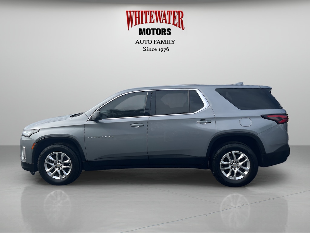 Used 2023 Chevrolet Traverse LS FWD LS w/1LS