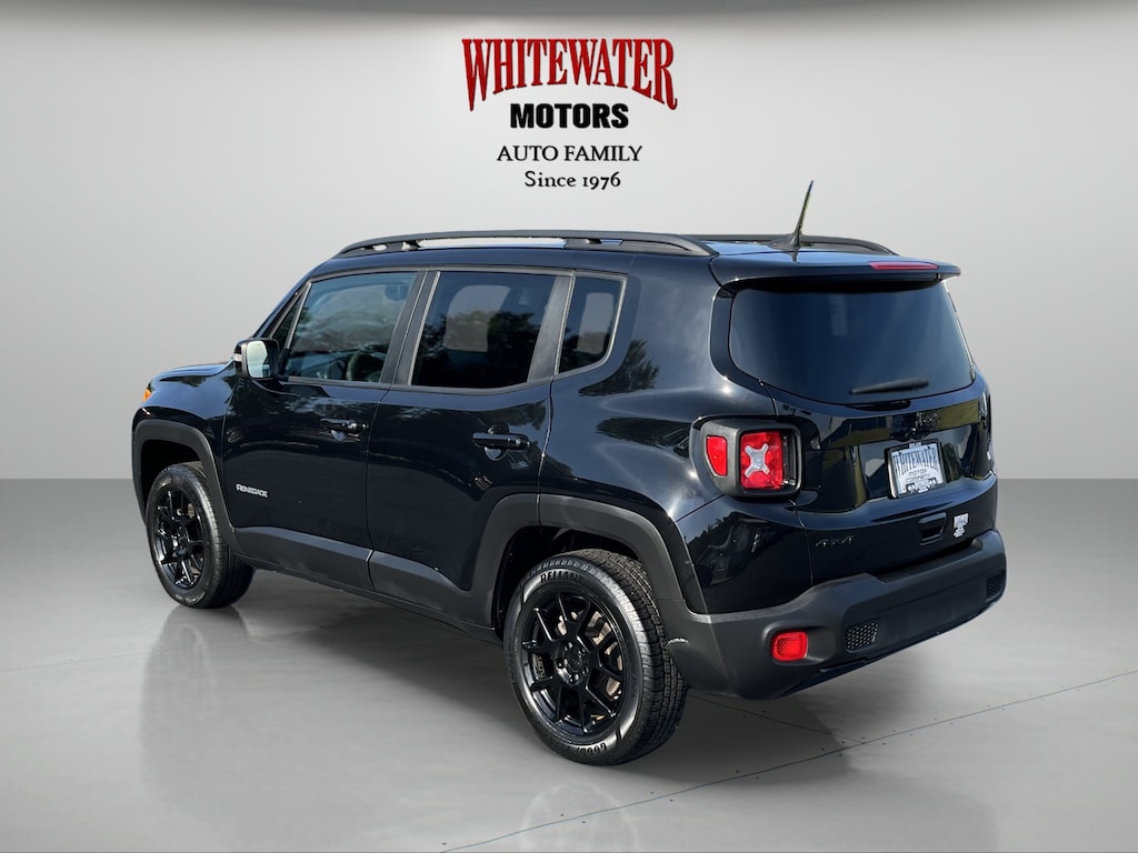 Used 2019 Jeep Renegade Altitude SUV