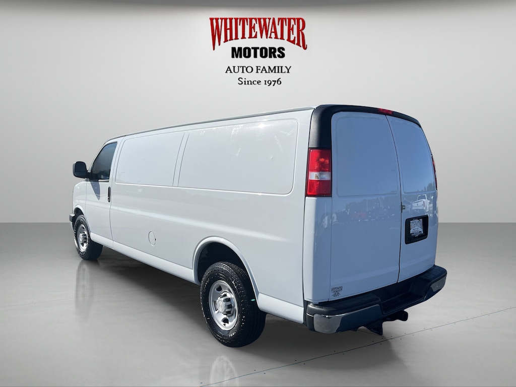 Used 2019 Chevrolet Express 3500 Van Extended Cargo Van