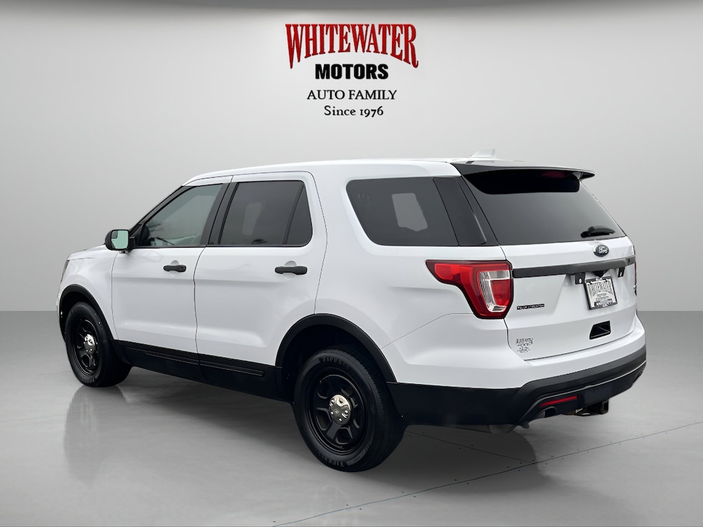 Used 2016 Ford Utility Police Interceptor SUV