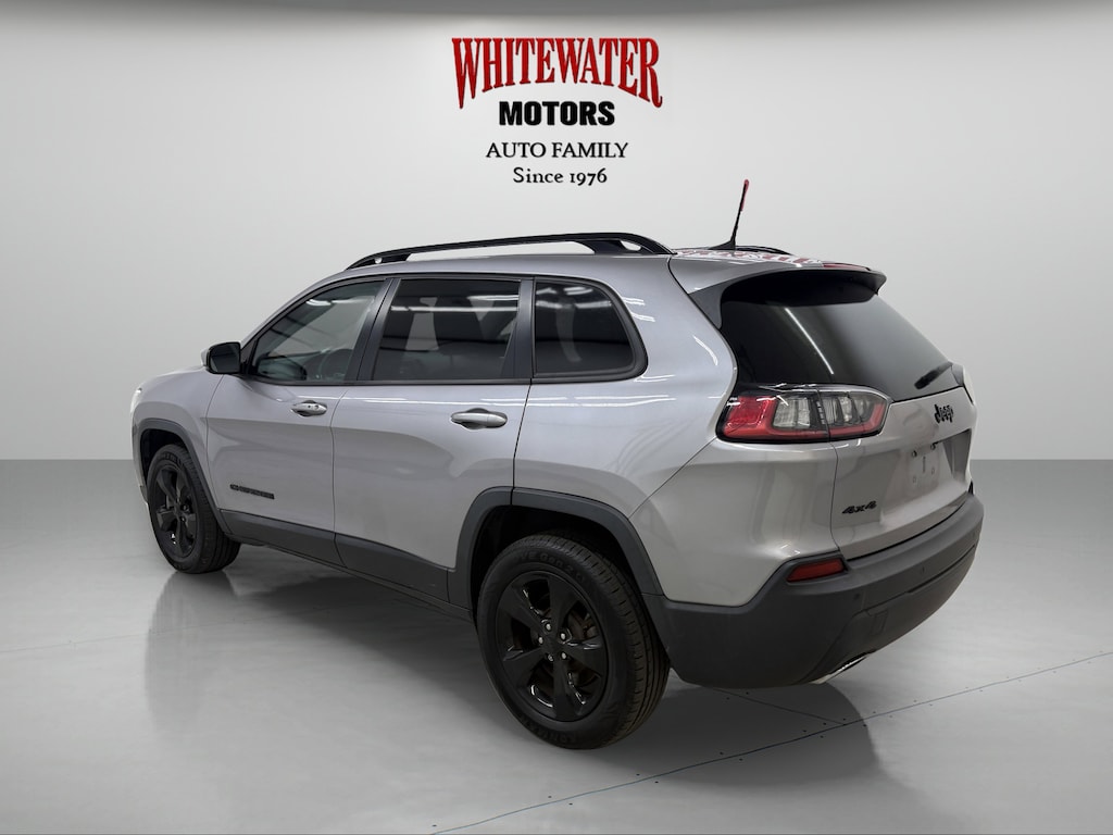 Used 2019 Jeep Cherokee Altitude SUV