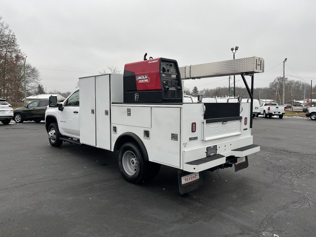 Used 2021 Chevrolet Silverado 3500 HD Chassis Work Truck Truck Regular Cab