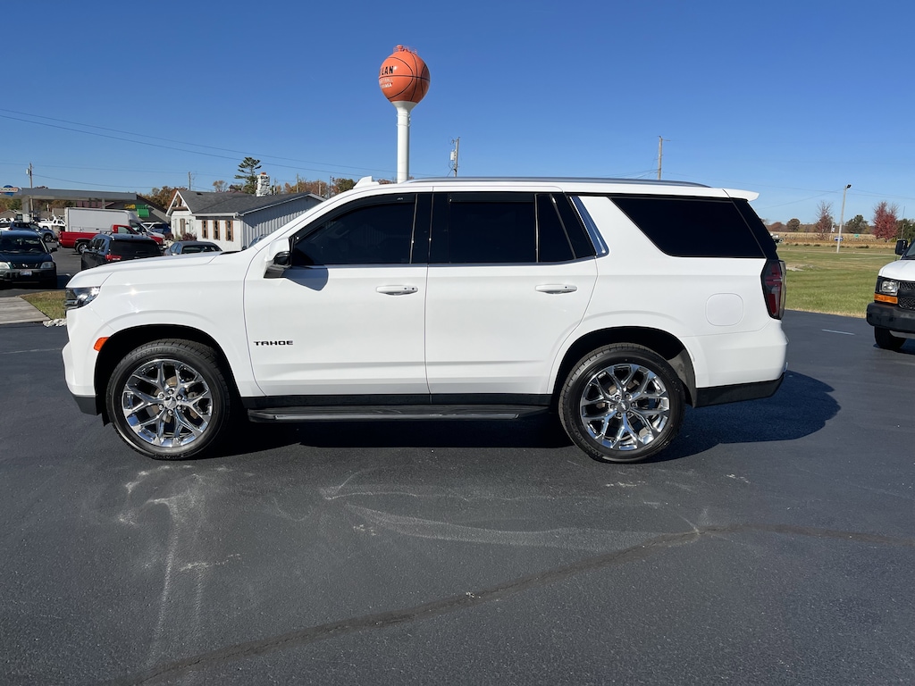 Used 2021 Chevrolet Tahoe LT SUV