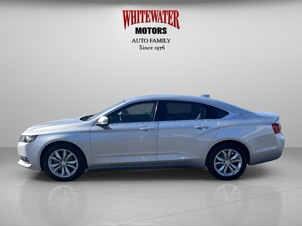 Used 2019 Chevrolet Impala LT Sedan