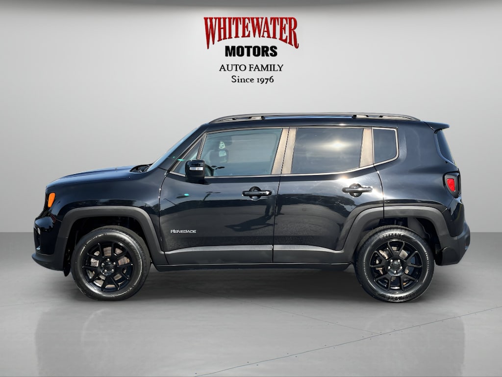 Used 2019 Jeep Renegade Altitude SUV