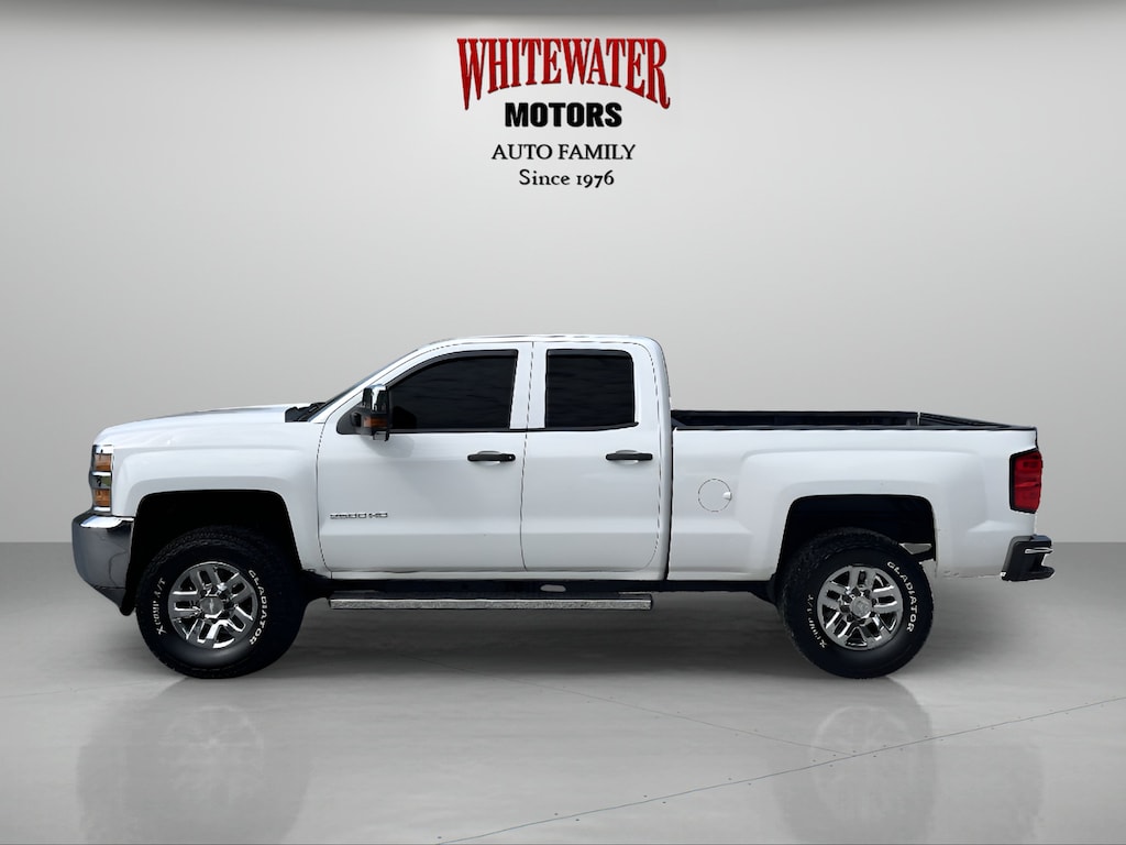 Used 2017 Chevrolet Silverado 2500HD Work Truck Truck Double Cab