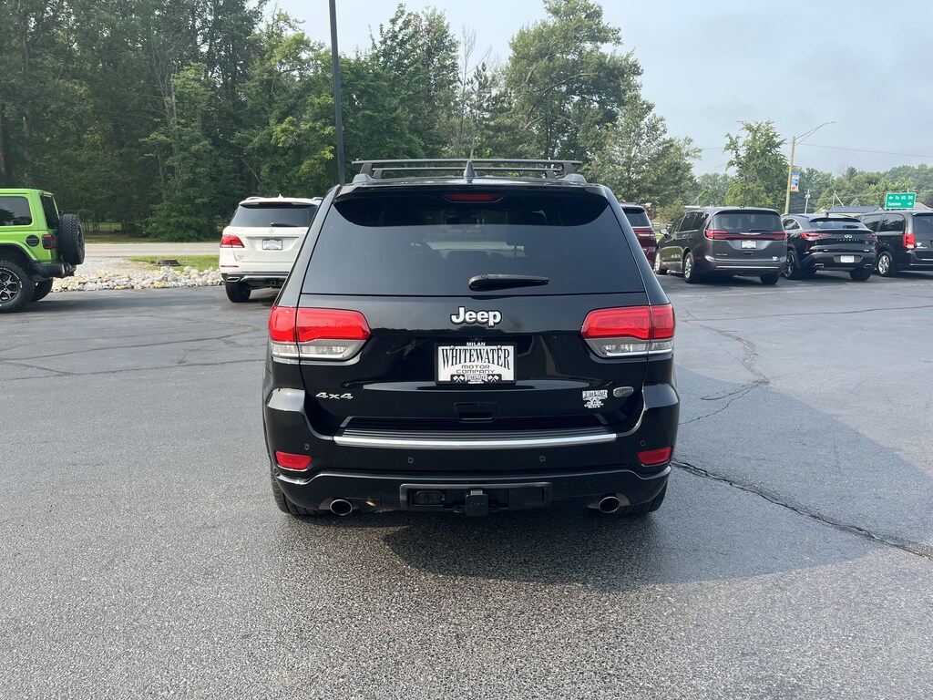 Used 2020 Jeep Grand Cherokee Overland SUV