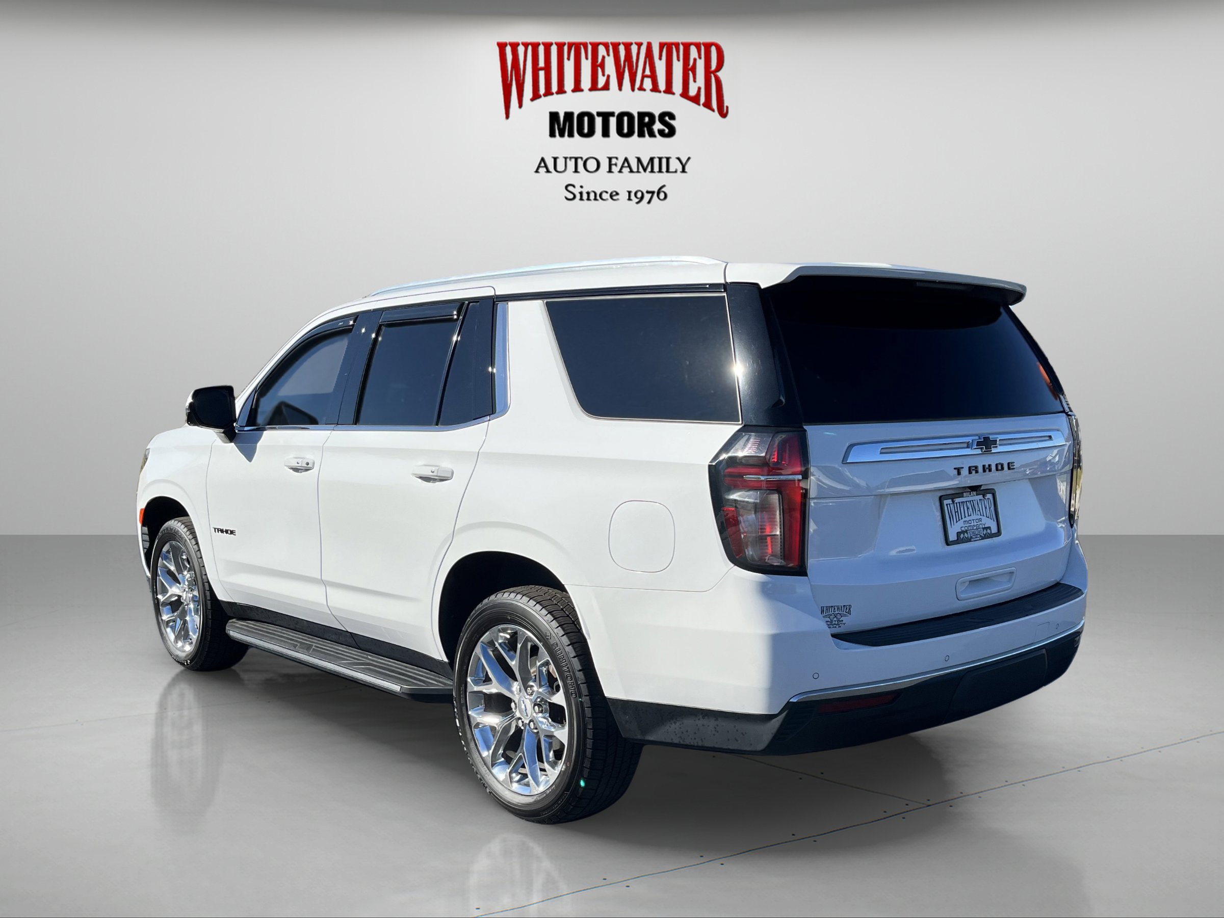 2021 Chevrolet Tahoe LT photo 3