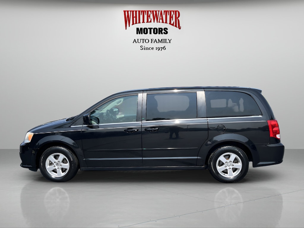 Used 2012 Dodge Grand Caravan Crew Van