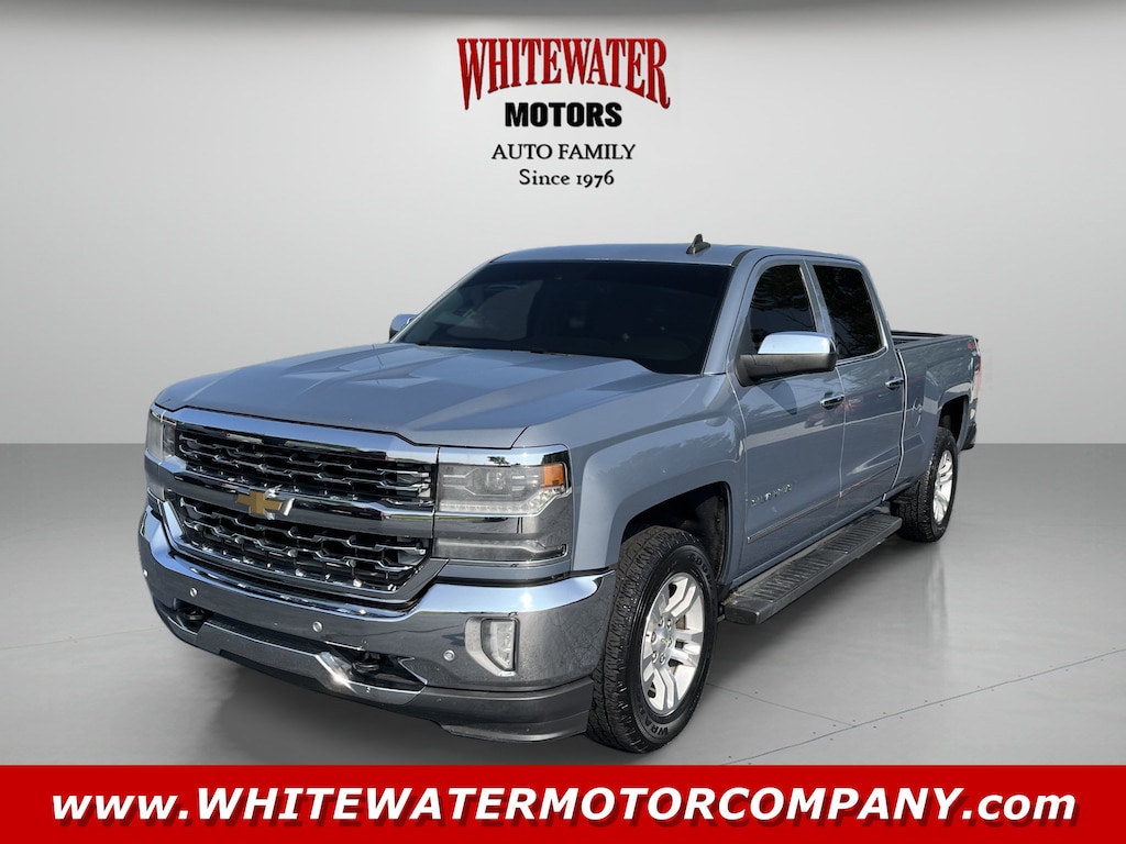 Used 2016 Chevrolet Silverado 1500 LTZ Truck Crew Cab
