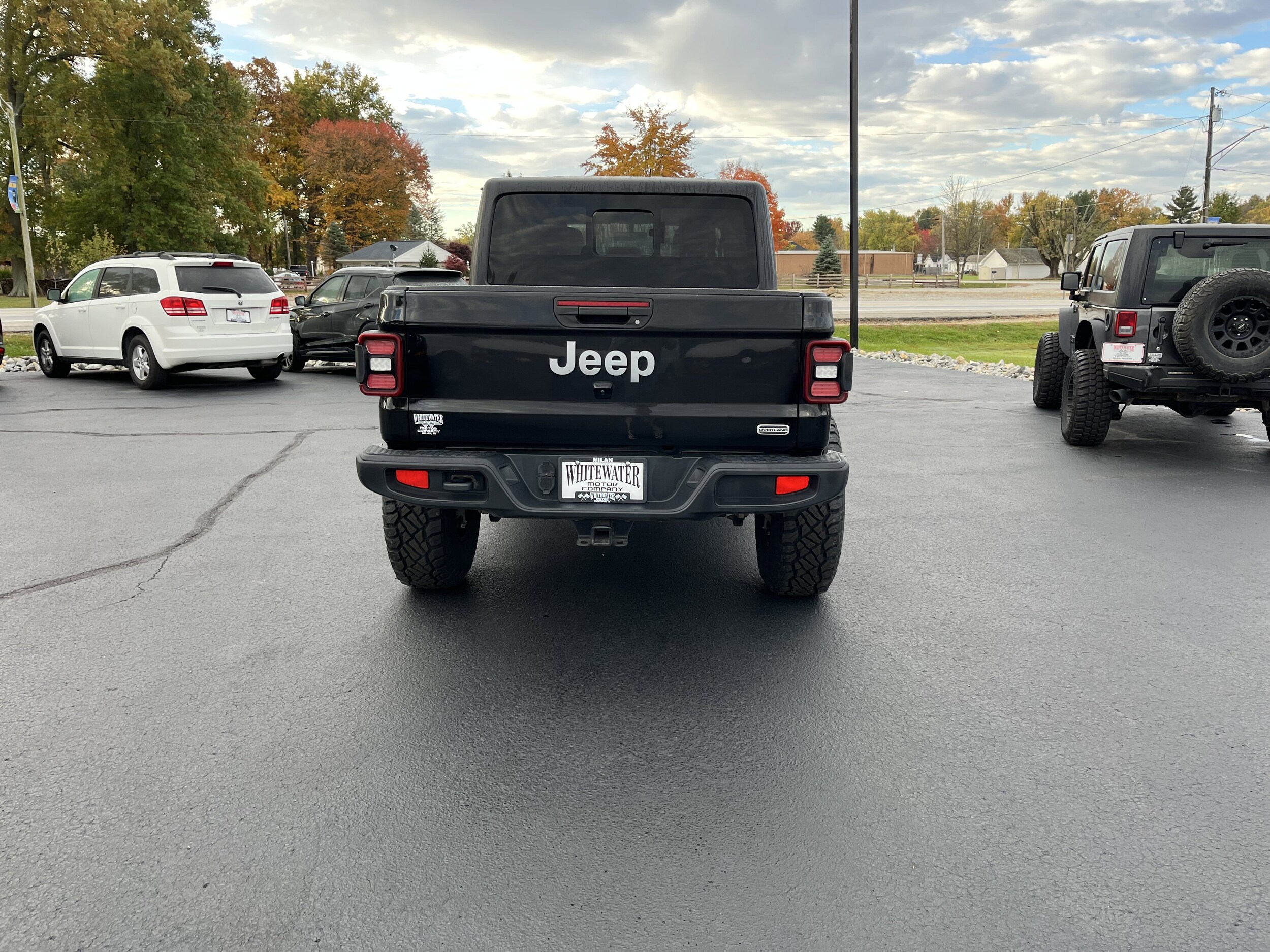 2020 Jeep Gladiator Overland photo 4