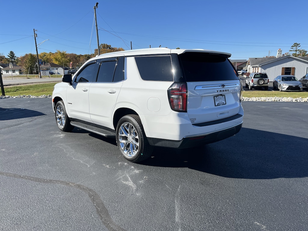 Used 2021 Chevrolet Tahoe LT SUV