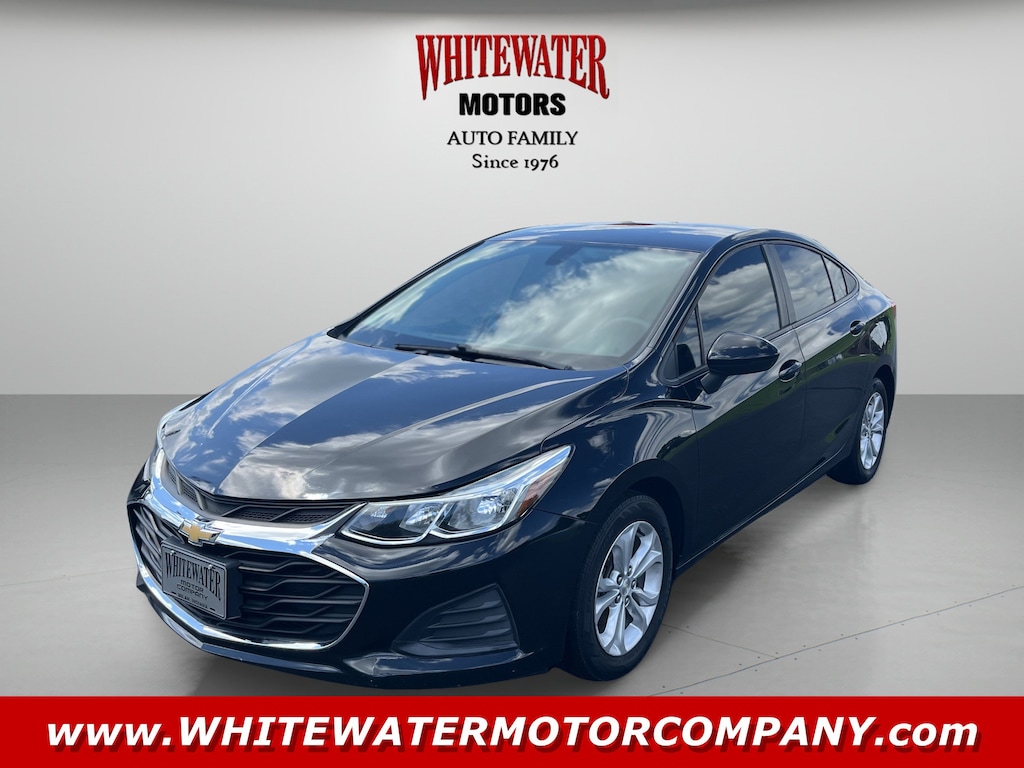 Used 2019 Chevrolet Cruze LS Sedan