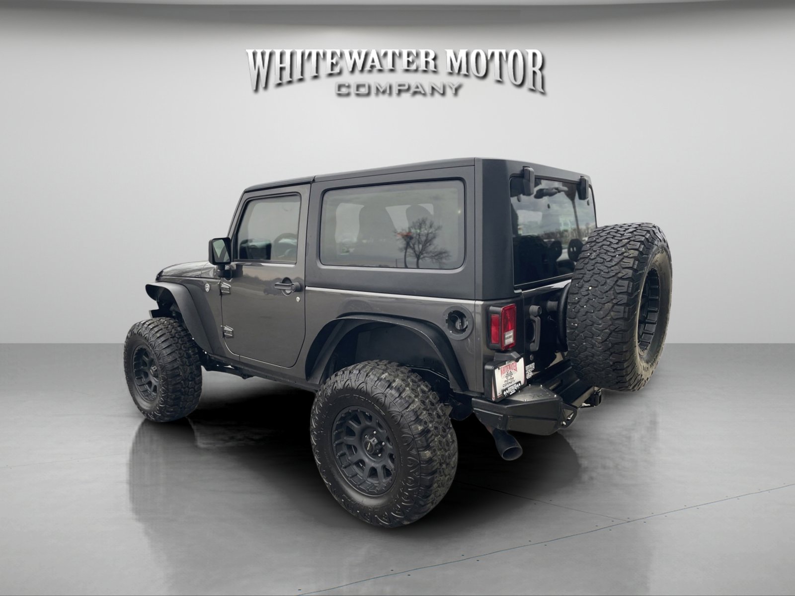 2018 Jeep Wrangler Sport photo 3