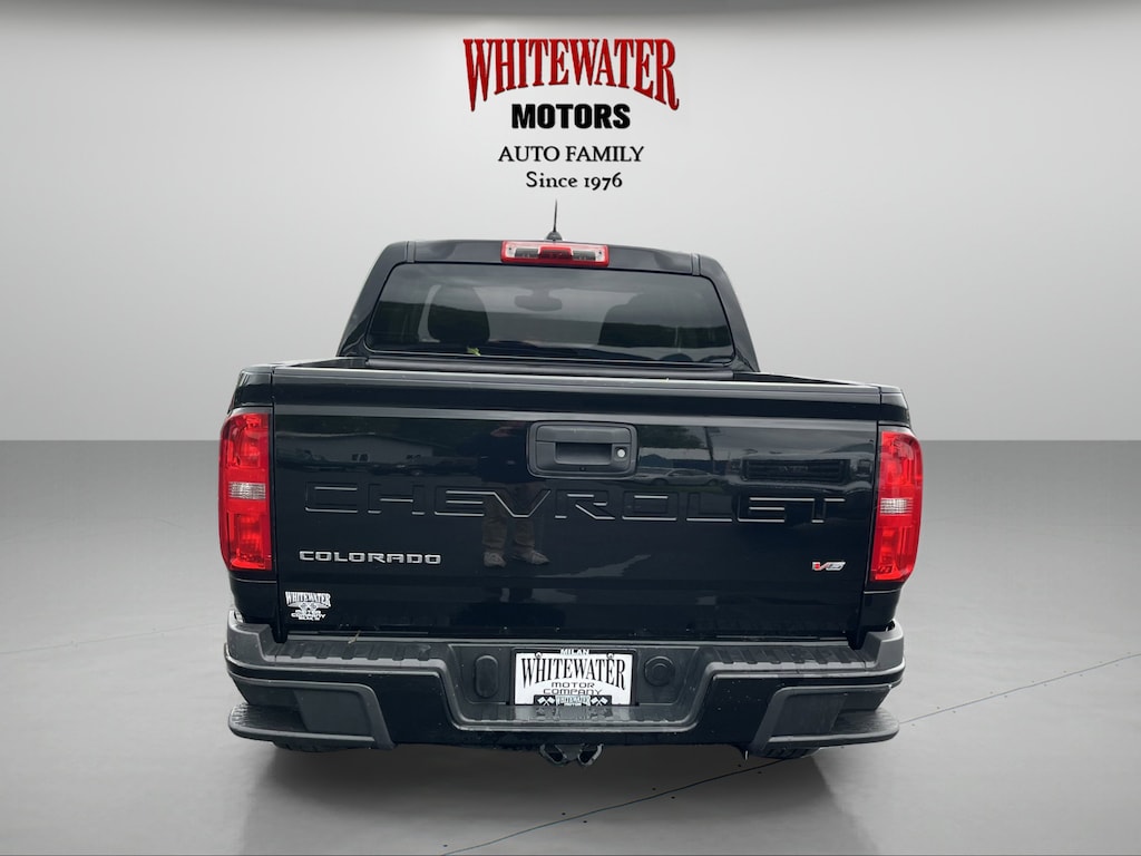 Used 2021 Chevrolet Colorado 4WD LT Truck Crew Cab