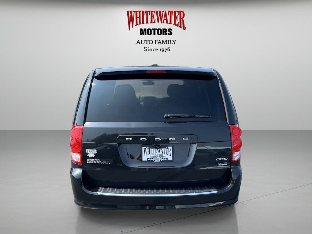 Used 2012 Dodge Grand Caravan Crew Van
