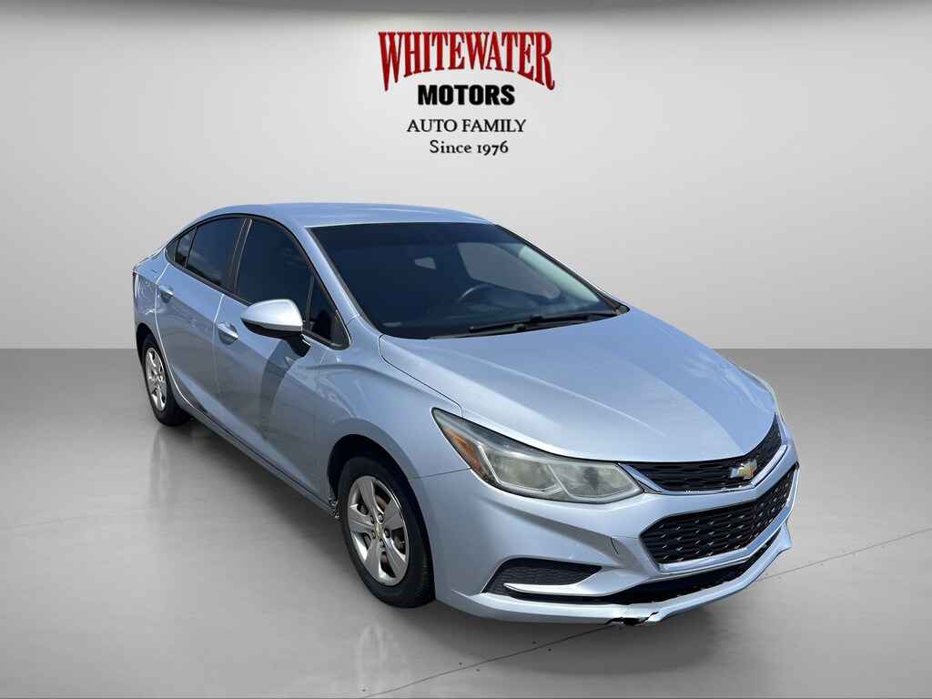 Used 2017 Chevrolet Cruze LS Sedan