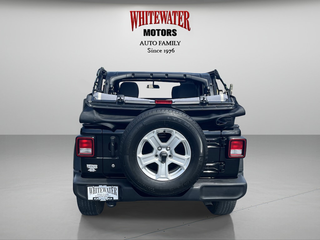 Used 2019 Jeep Wrangler Sport S SUV