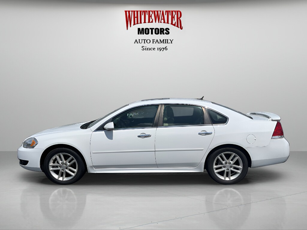 Used 2016 Chevrolet Impala Limited LTZ Sedan