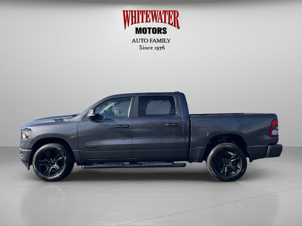 Used 2020 Ram 1500 Big Horn Truck Crew Cab