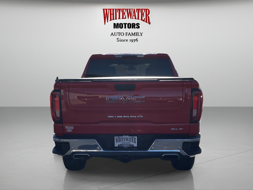 Used 2021 GMC Sierra 1500 SLT Truck Crew Cab